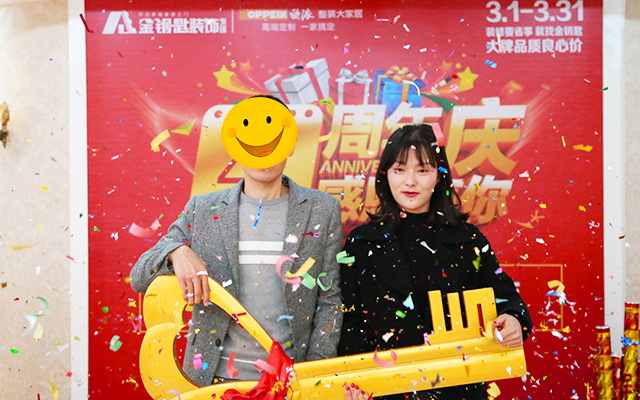 鑄造精品家裝品牌 做業(yè)主放心工程 蕪湖金鑰匙家裝5月工程巡檢掠影