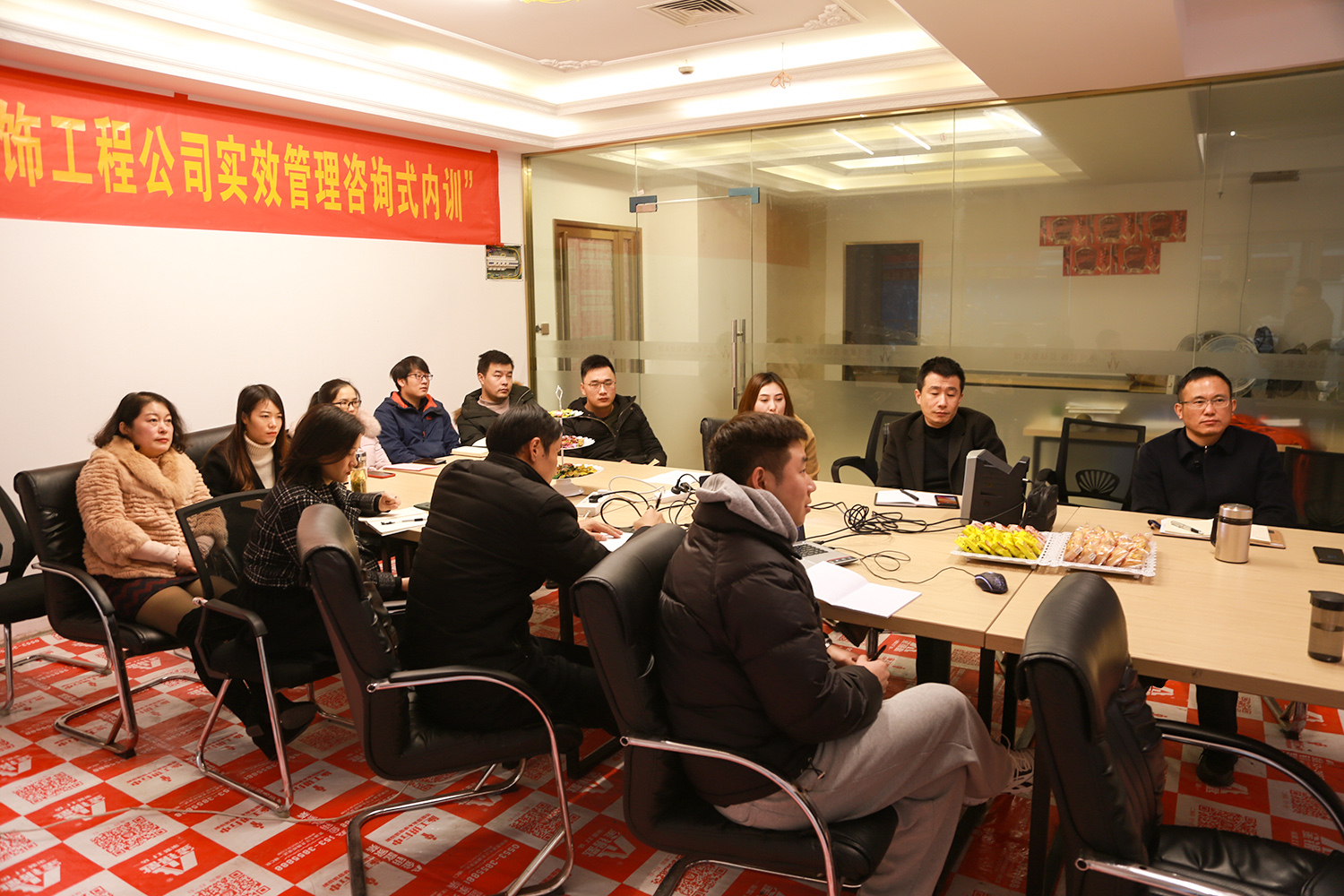 【看工地學(xué)裝修】蕪湖金鑰匙家裝公益福利行動(dòng)人氣火爆